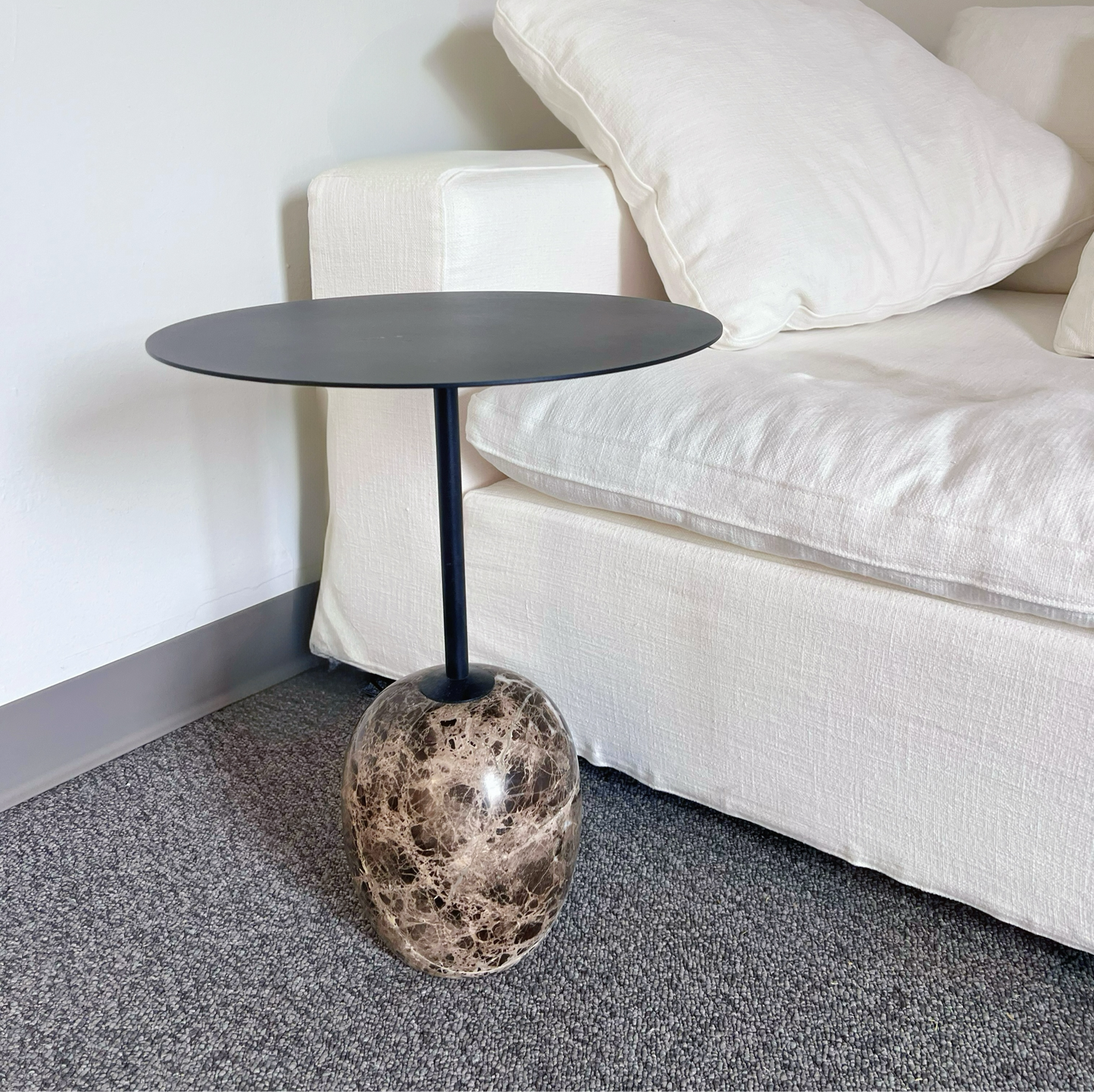 Lollipop Marble Side Table