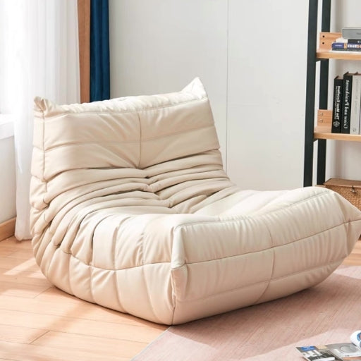 Memory Foam Leathaire Lazy Sofa