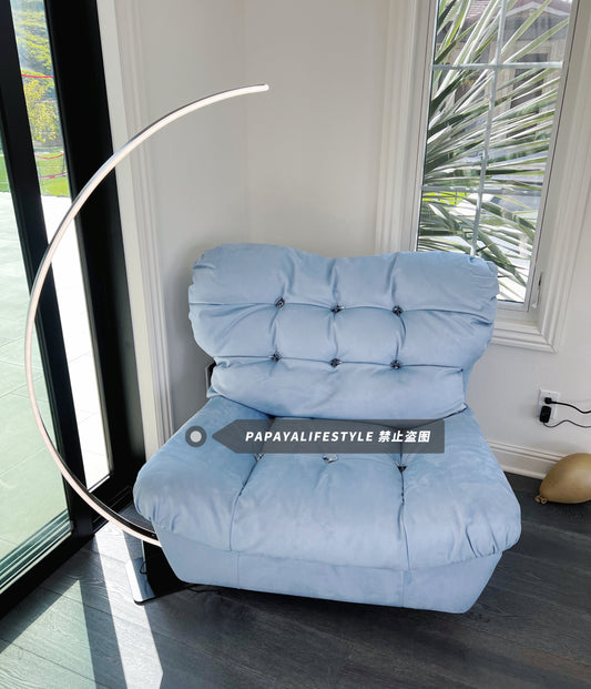 Downpay Swivel Chair Cream White DTU280