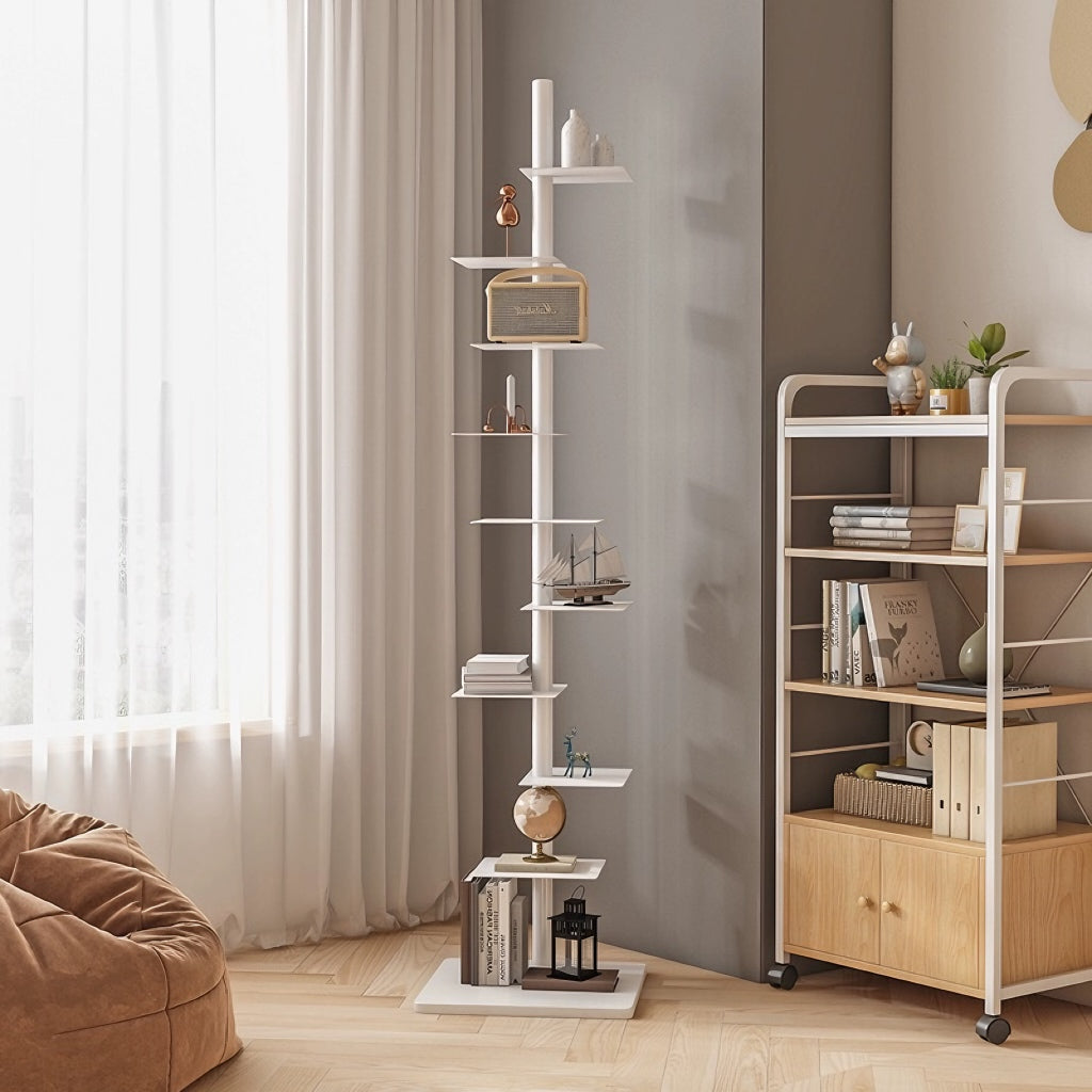 Adaglo Rotating Bookshelf/Display Rack