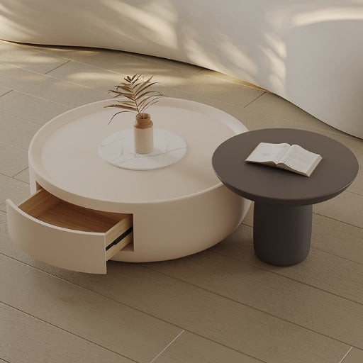 Minimalist Coffee Table Set (side table included)