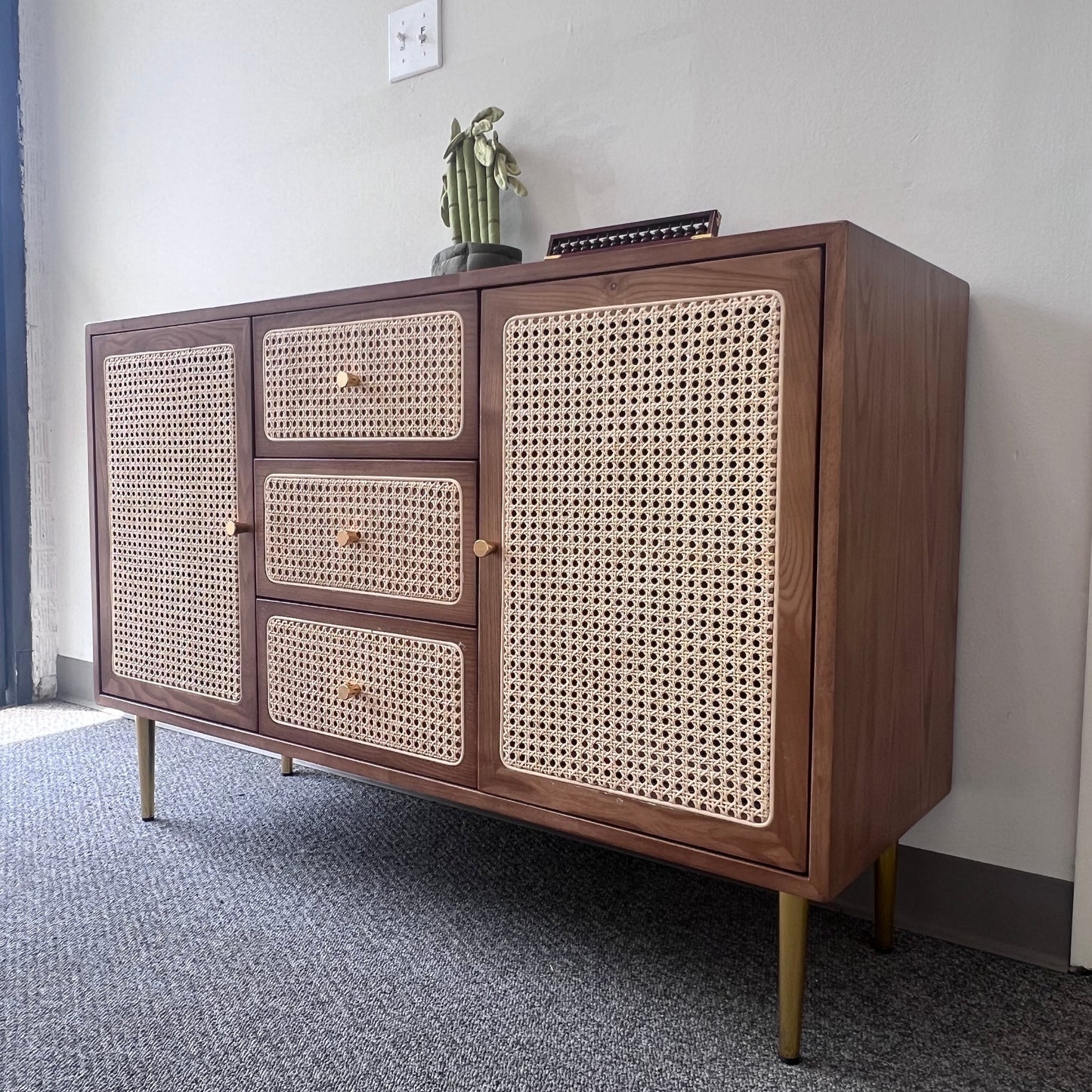 49'' Solid Wood Console Table