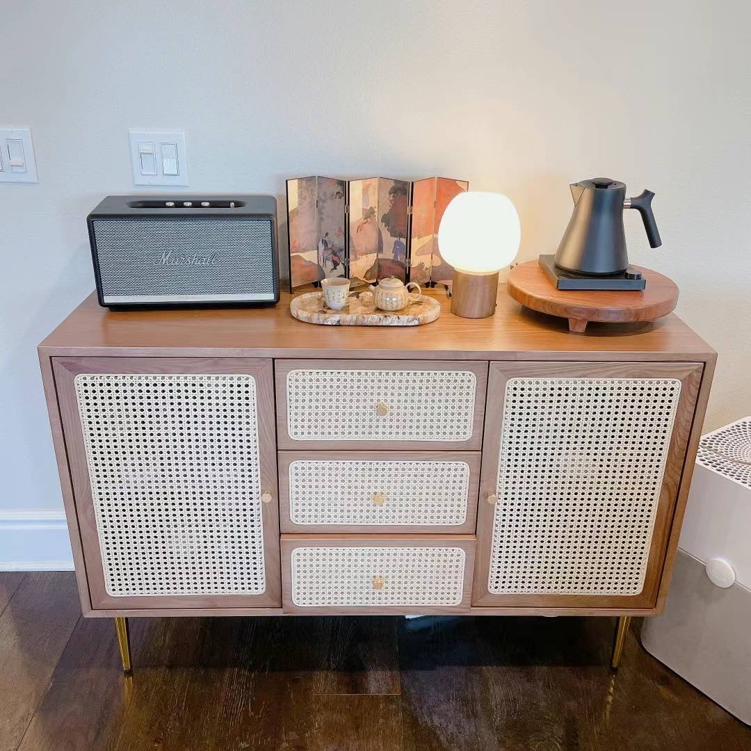 49'' Solid Wood Console Table