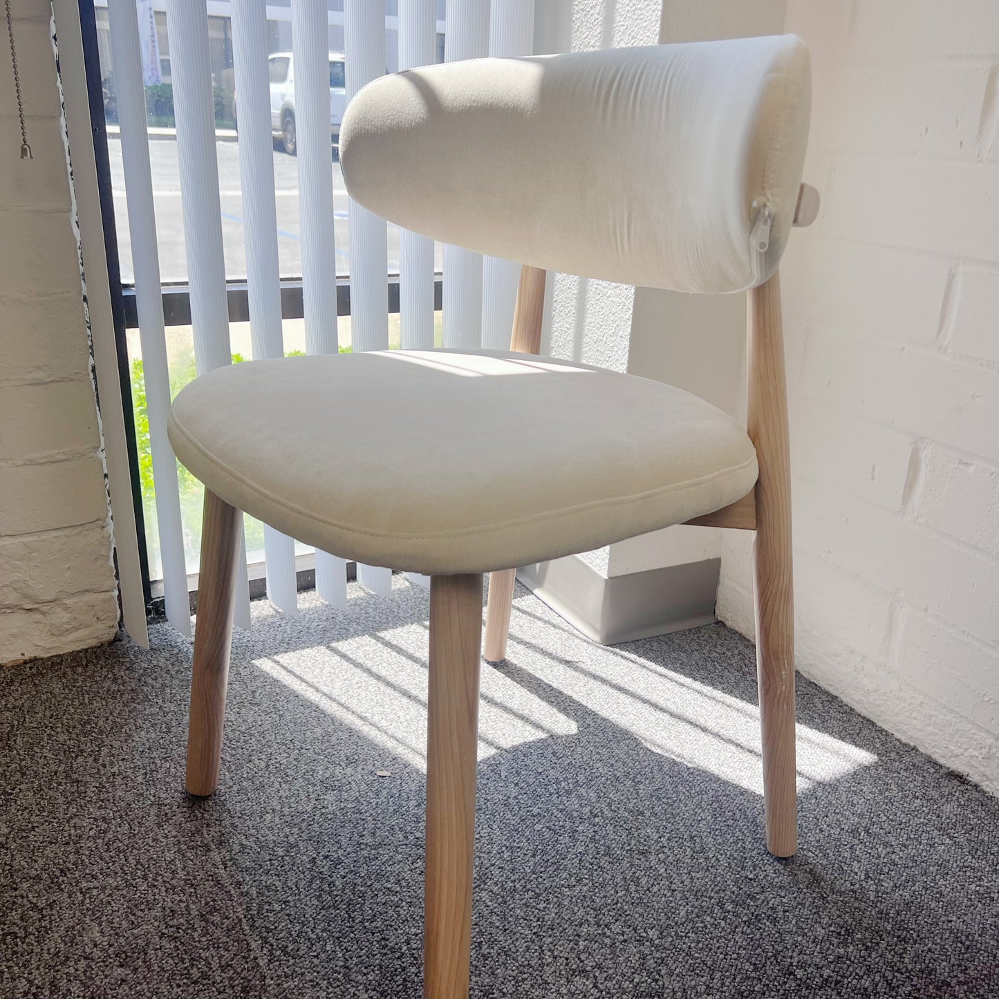 Nordic Solid Ash Wood Chair