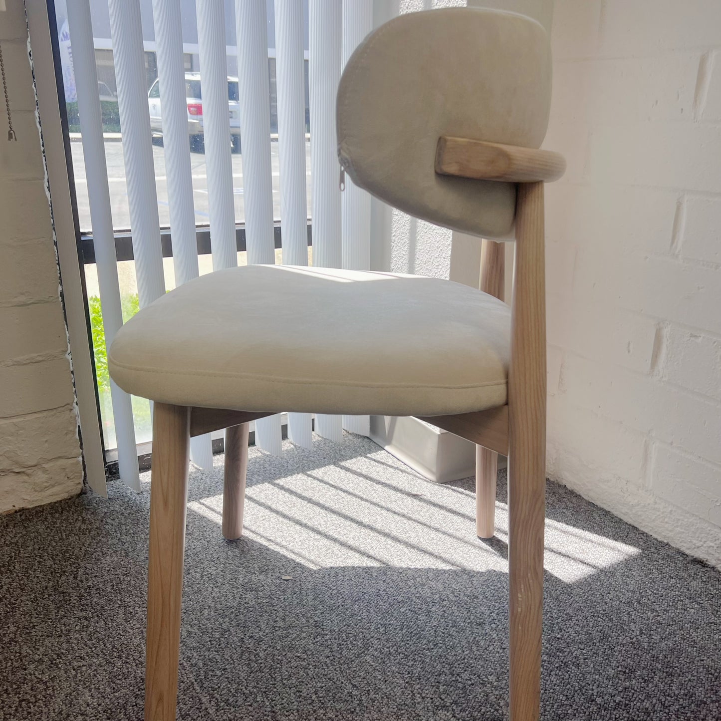 Nordic Solid Ash Wood Chair